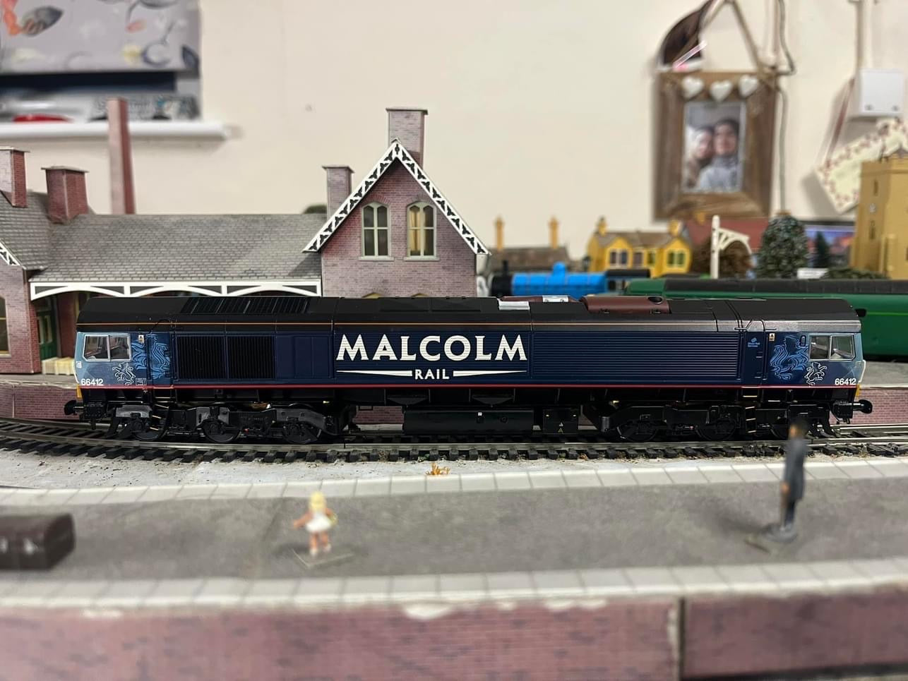 Bachmann, (OO) Malcolm Rail /DRS Class 66, No.66412x