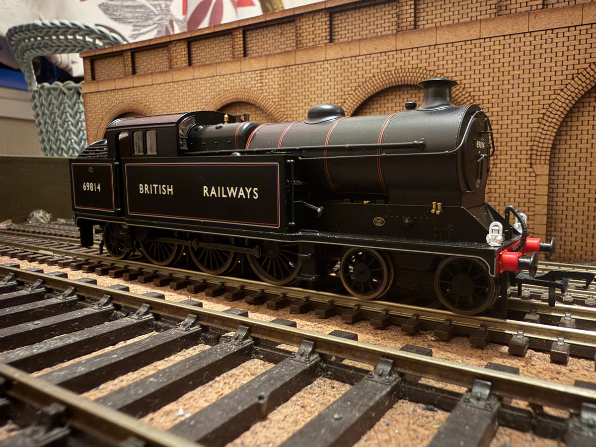 Sonic Models S4101-06 (OO) EX GCR / LNER, ‘Robinson’ A5/1 No.69814 in Early British Railways Lined Black. (Shed Code 34E, Neasden Depot) DCC Ready 