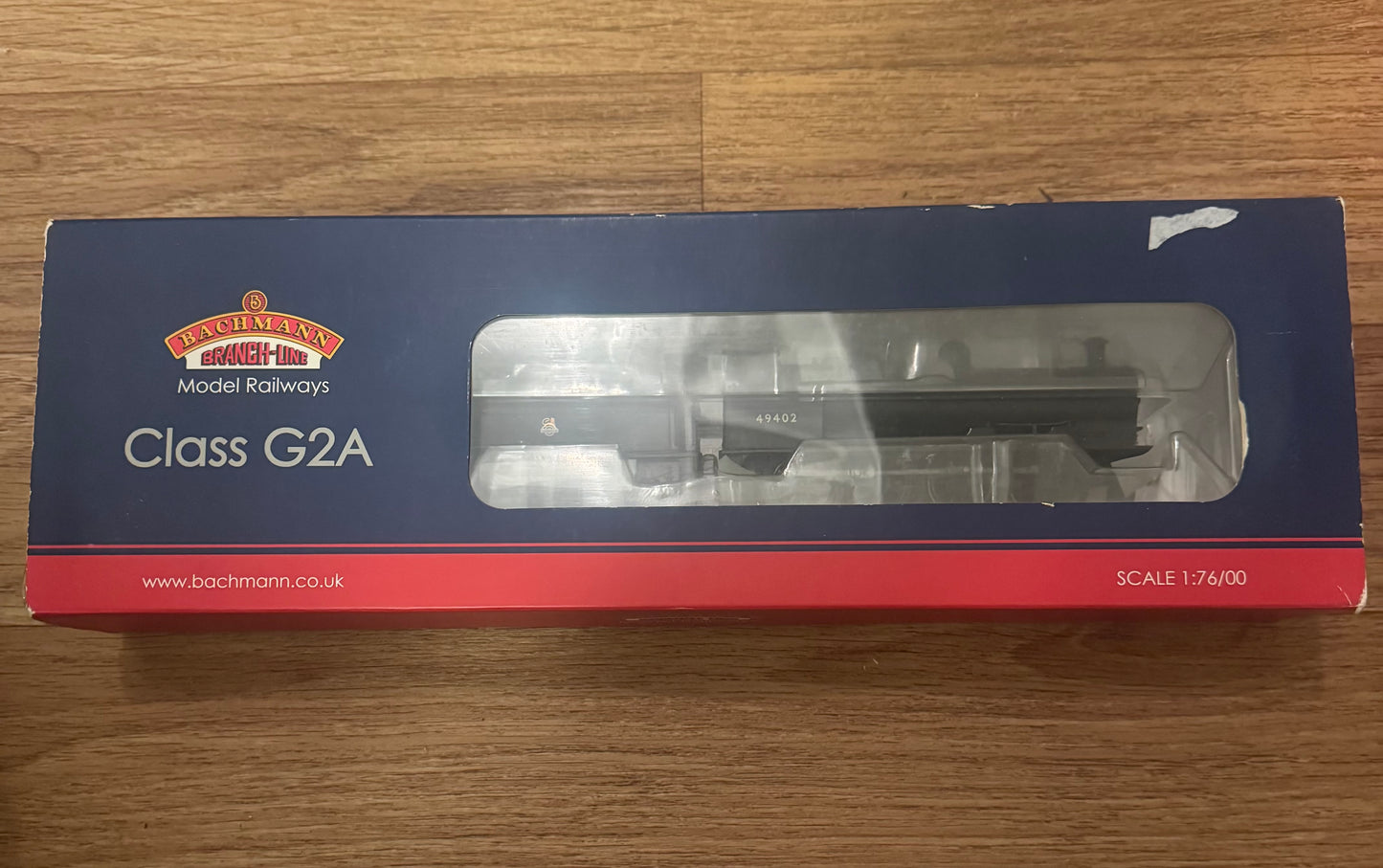 Bachmann 31-476A (OO) Ex LNWR / LMS, G2A “Super D” (7F) in lightly weathered British Railways unlined black. (Shed Code 10A, Wigan Springs Bank Depot) DCC Ready. 