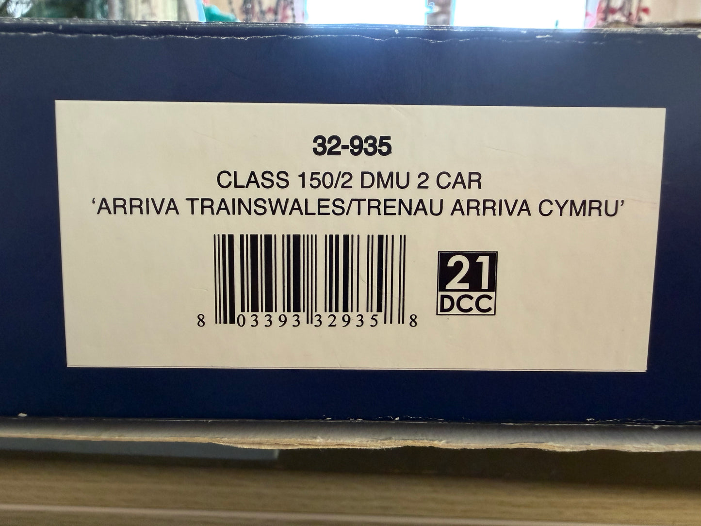 Bachmann 32-935 (OO) Ex British Rail Class 150/2 No.150256 in Arriva Trains Wales / Trenau Arriva Cymru livery. DCC Ready
