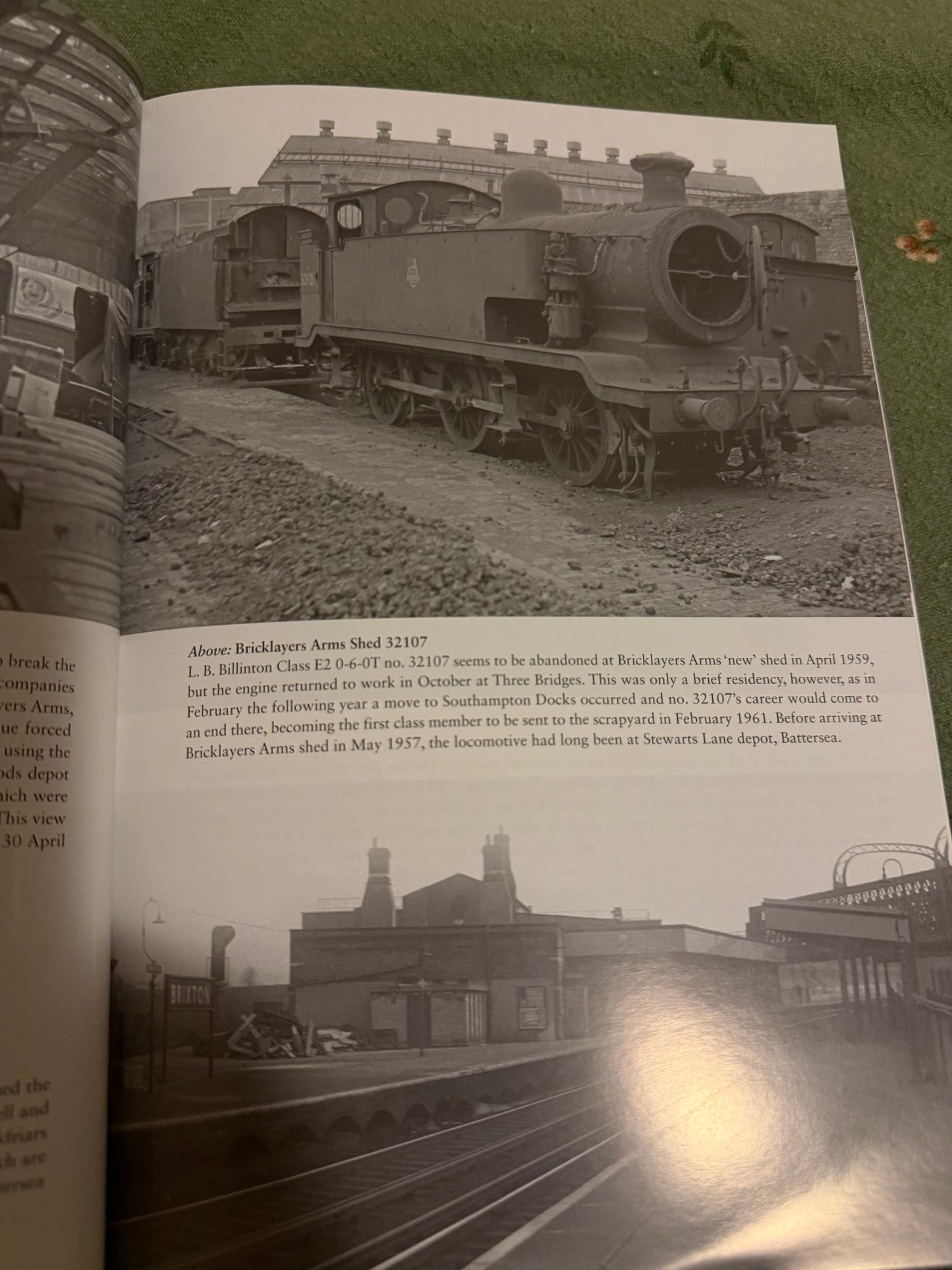 Stations and Lineside Views In and Around London by Brooksbank & Tuffrey 