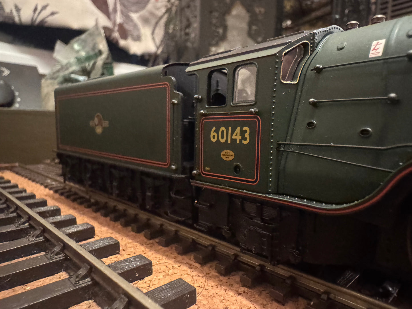 Bachmann 30-090 (OO) Bachmann of Europe 15th Anniversary Limited Edition. Tees-Tyne Pullman Double Set. No.62 of 1000. DCC Ready
