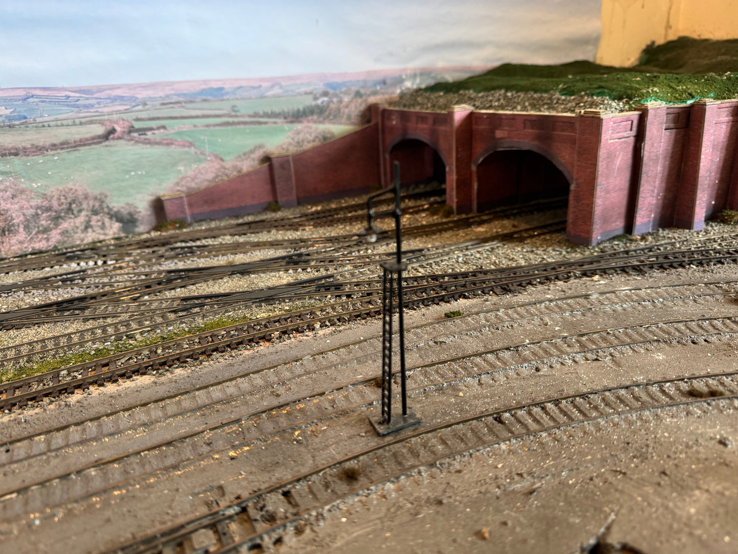 “Becombe” 8ft by 6ft OO Model Railway 