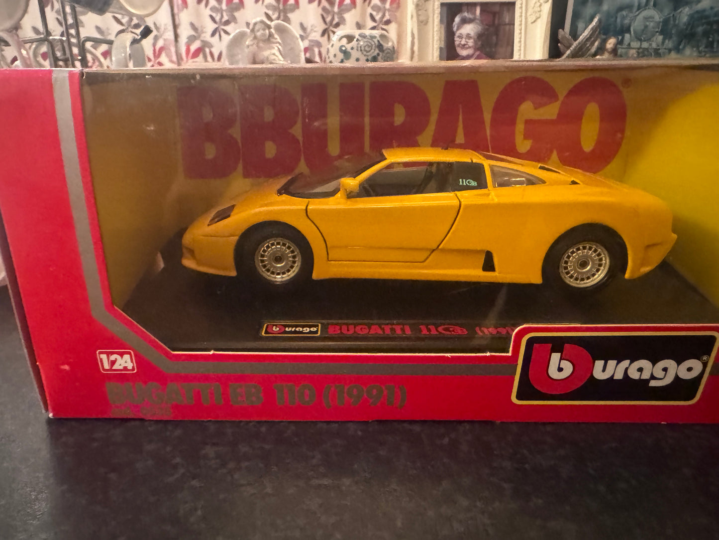 Bburago 0535 (1:24) Bugatti EB 110 