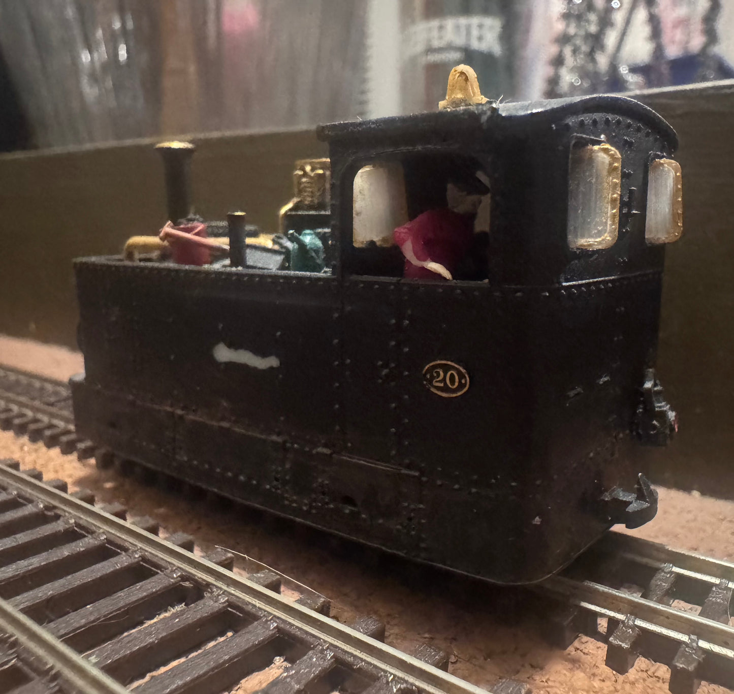 Kato / Brookes 3D (OO9) Bayer Peacock, Cab Forward Steam Tram, No.20 “Cleopatra”. 