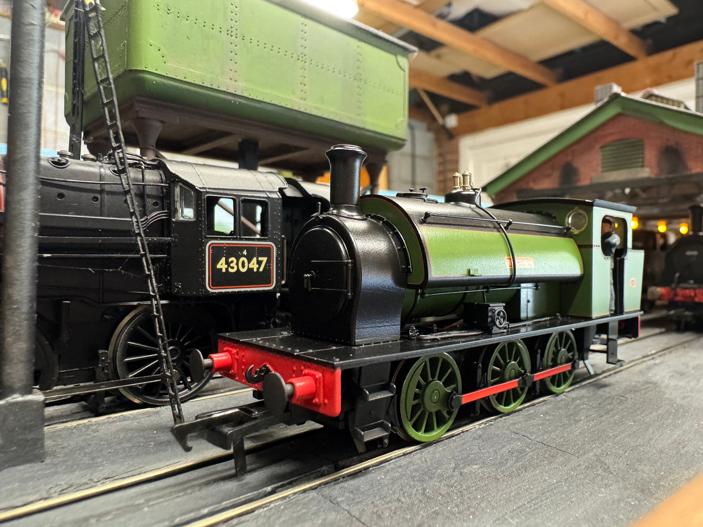 Rapido 903008 (OO) Hunslet 16 Inch No.1982 “Ring haw” in Nassington Quarry Green & Black. DCC Ready. 