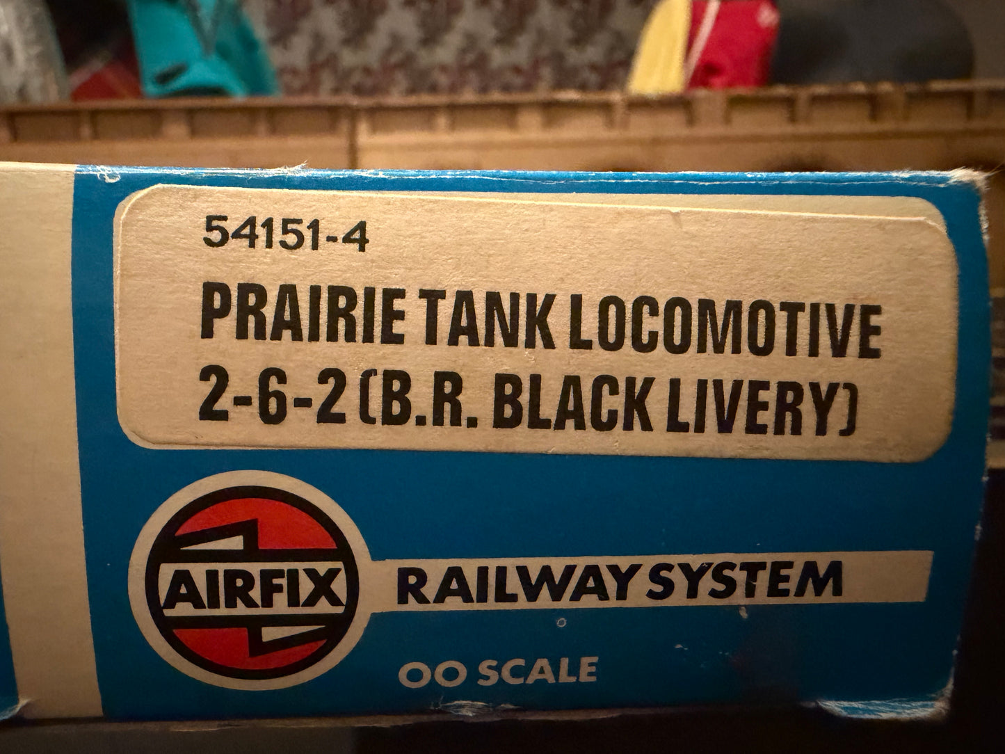 Airfix 54151-4 (OO) Ex GWR 61xx ‘Large Prairie’ No.6167 in British Railways Lined Black 