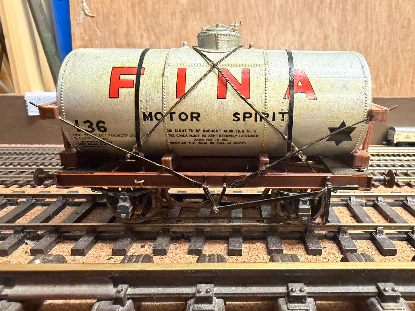 Scratch Built (O) FINA Motor Sprint 12T taker No.136 