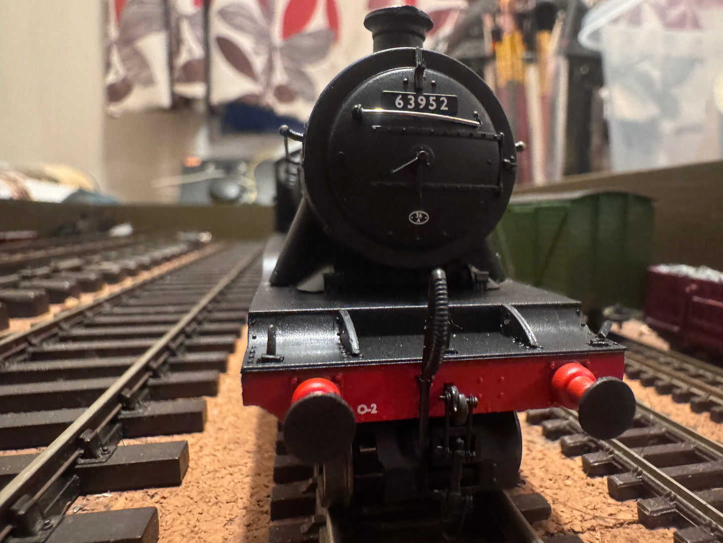 Heljan 3913 (OO) Ex LNER class O2 ‘Tango’ No.63951 in British Railways unlined Black. (Shed Allocation 36C, Doncaster Depot) DCC Ready 