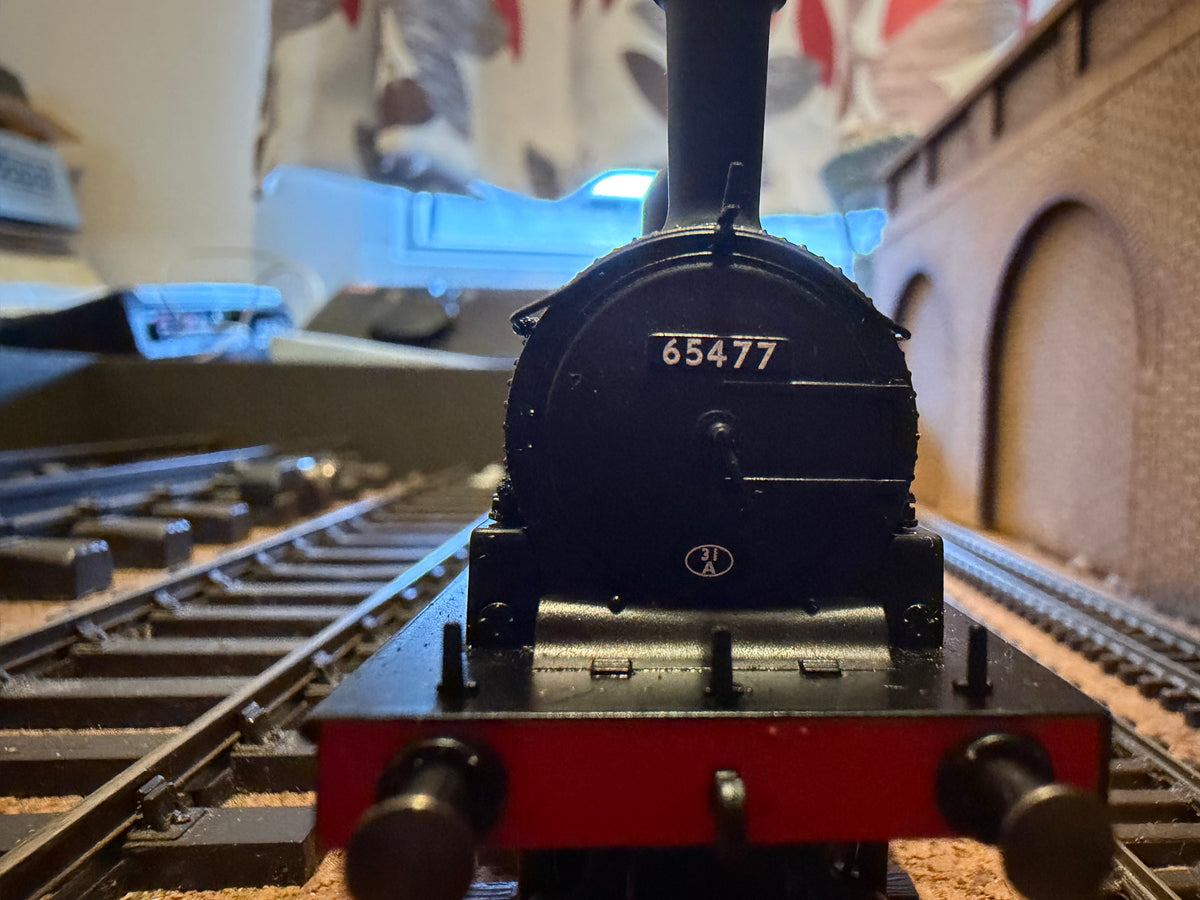 Hornby R3415 (OO) Ex GER / LNER J15 No.65477 in British Railways Unlined Black. (Shed Code 31A, Cambridge Depot) DCC Fitted.