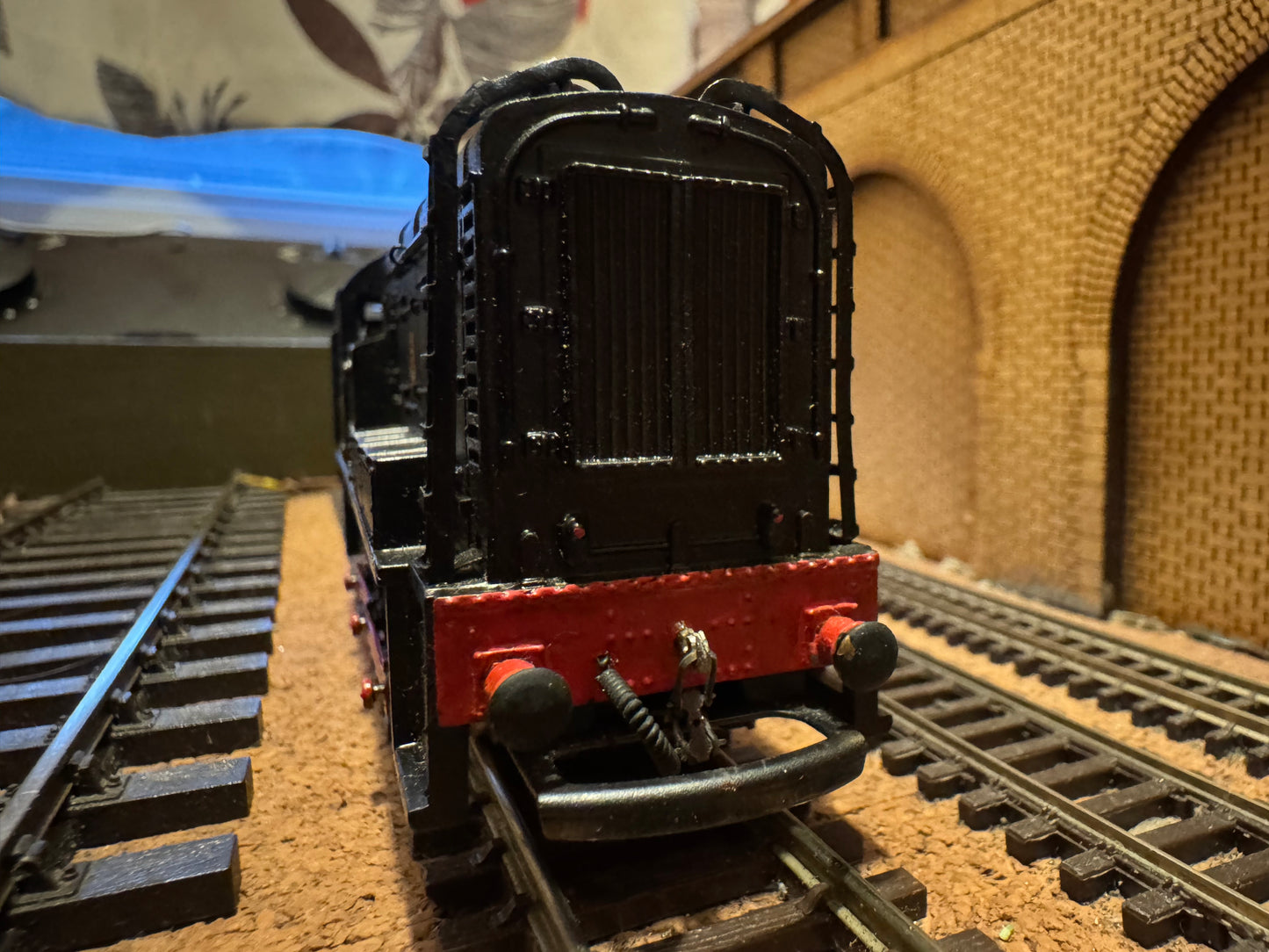 Wrenn W2232 (OO) British Railways, English Electric 350HP Diesel Electric Shunter [08] No.13115 in Unlined BR Black 