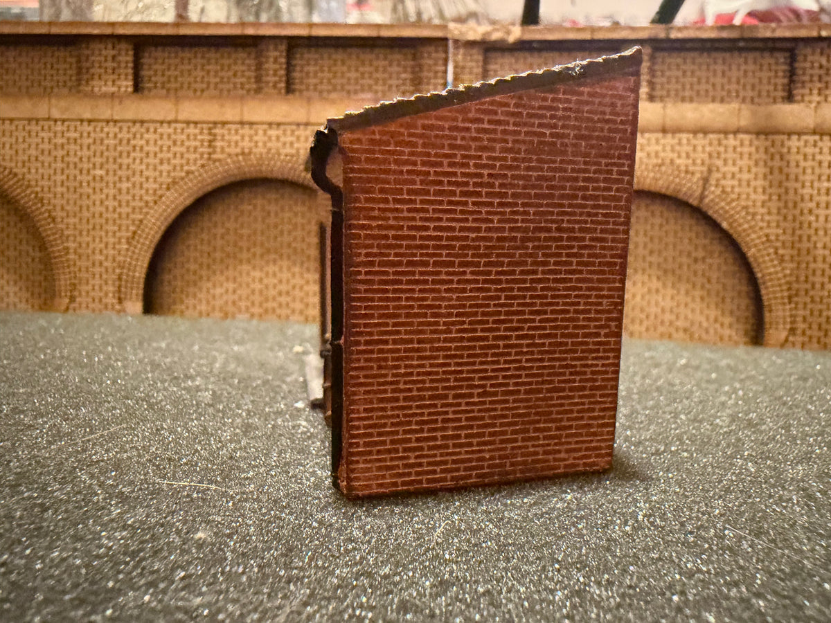 Hornby Skaledale R8691 (OO / 1:76) Red Brick, Rear Extension