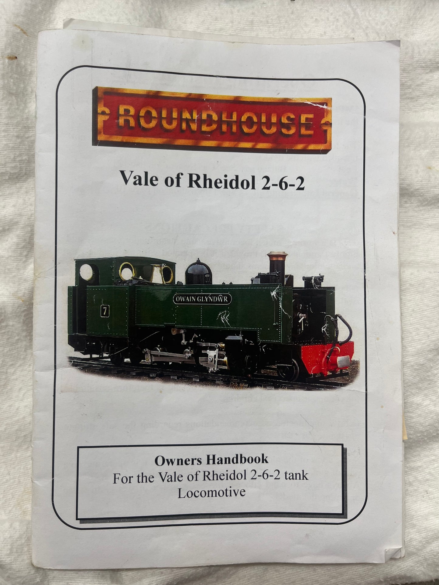 Roundhouse (32MM / O Gauge) Ex Great Western Railway / Vale of Rheidol 2-6-2 No.9 “Prince of Wales” in unlined BR Green (Shed code 89C Aberystwyth)