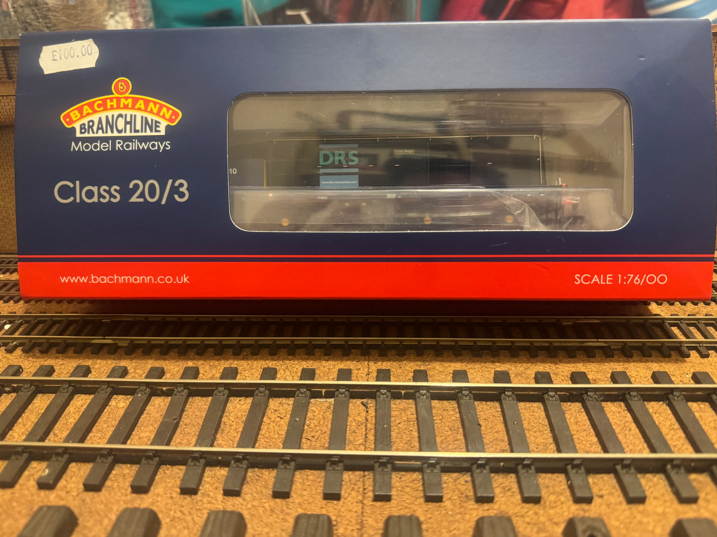 Bachmann 35-125ASF (OO) Ex British Railways Class 20/3 No.20310 “Gresty Bridge” in Direct Rail Service Livery. DCC Sound Ready 