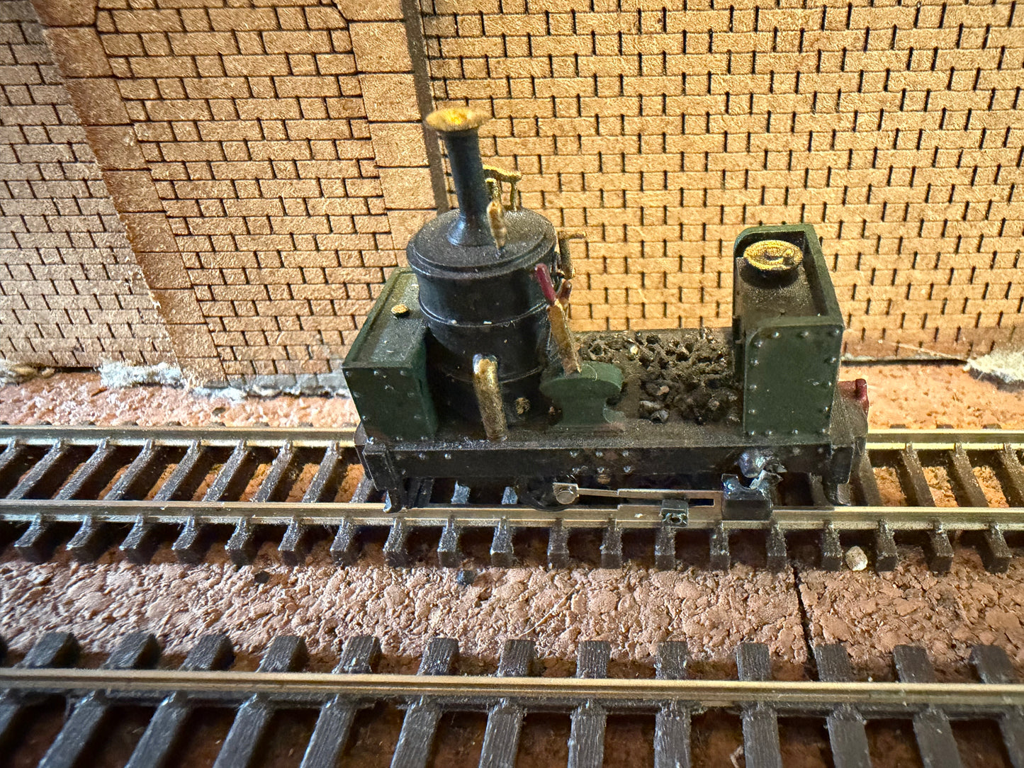 Tramfabiek / Manufacturer Unknown (OO9) Vertical Boiler ‘Coffee Pot’ Loco 