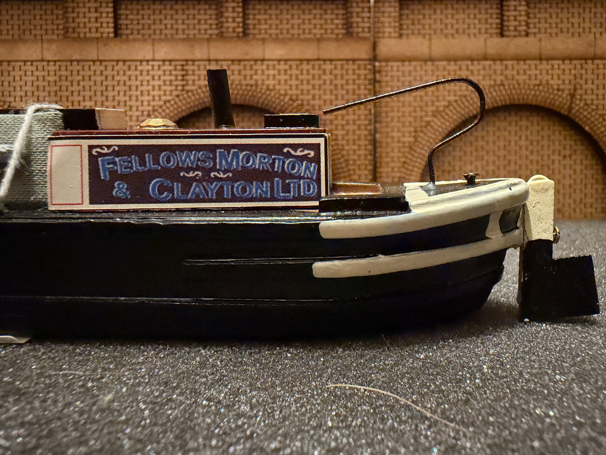 SDL 14396E (1:76 / OO) E Fellows, Morton & Clayton Ltd. 'Mendip No.25 Canal Boat.