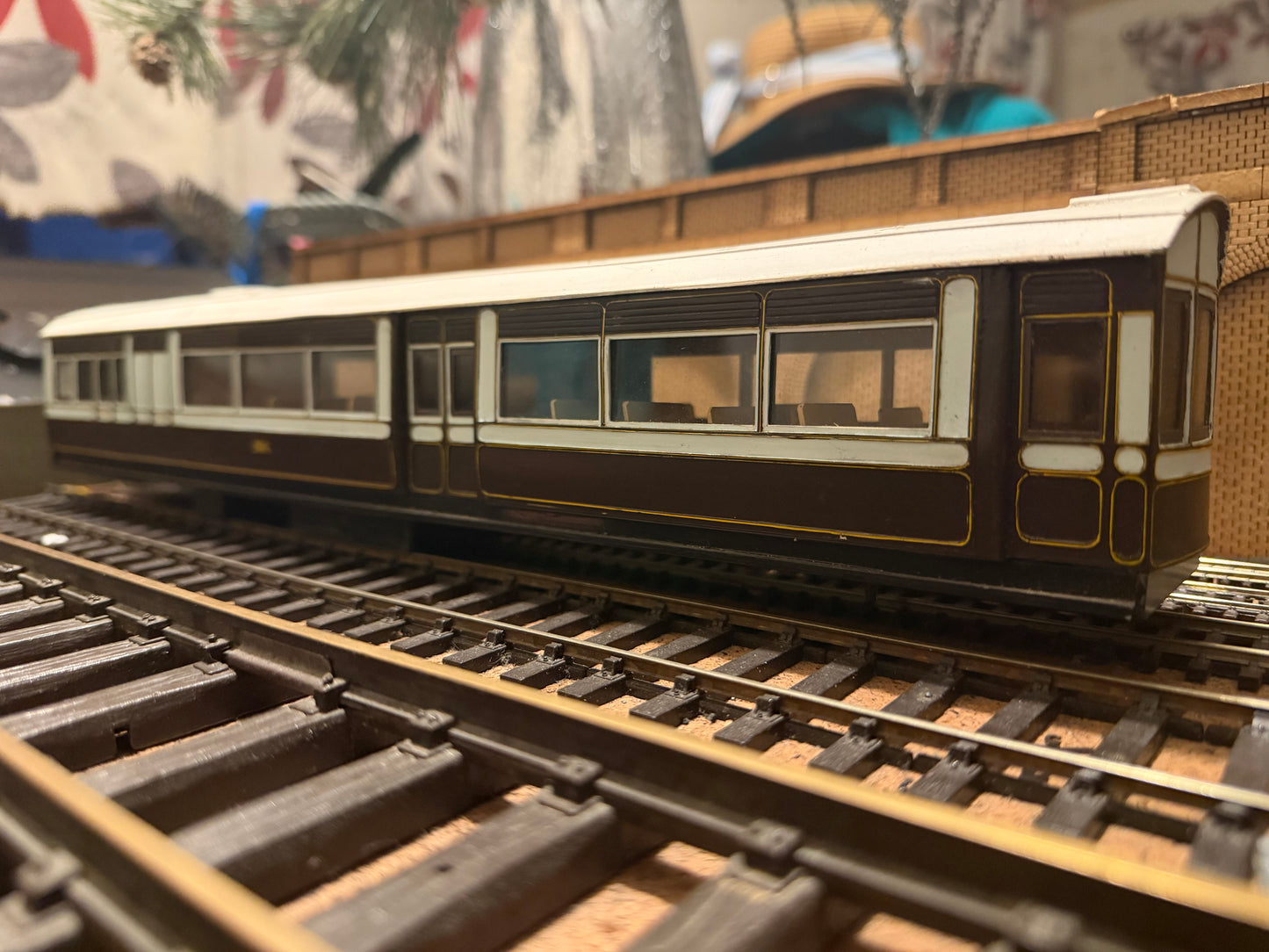 Westdale (O) London North Western Railway Diagram M7 Railmotor No.3. (Unfinished Project) 