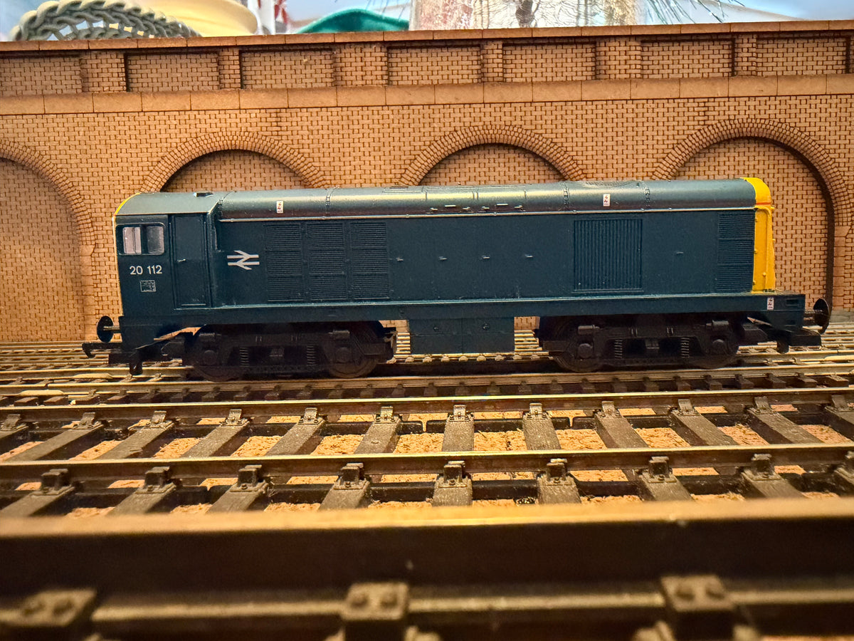 Lima 205203A4 (OO) British Railways Class 20, No.20112 in British Rail Blue. Special Edition No.175 of 850 