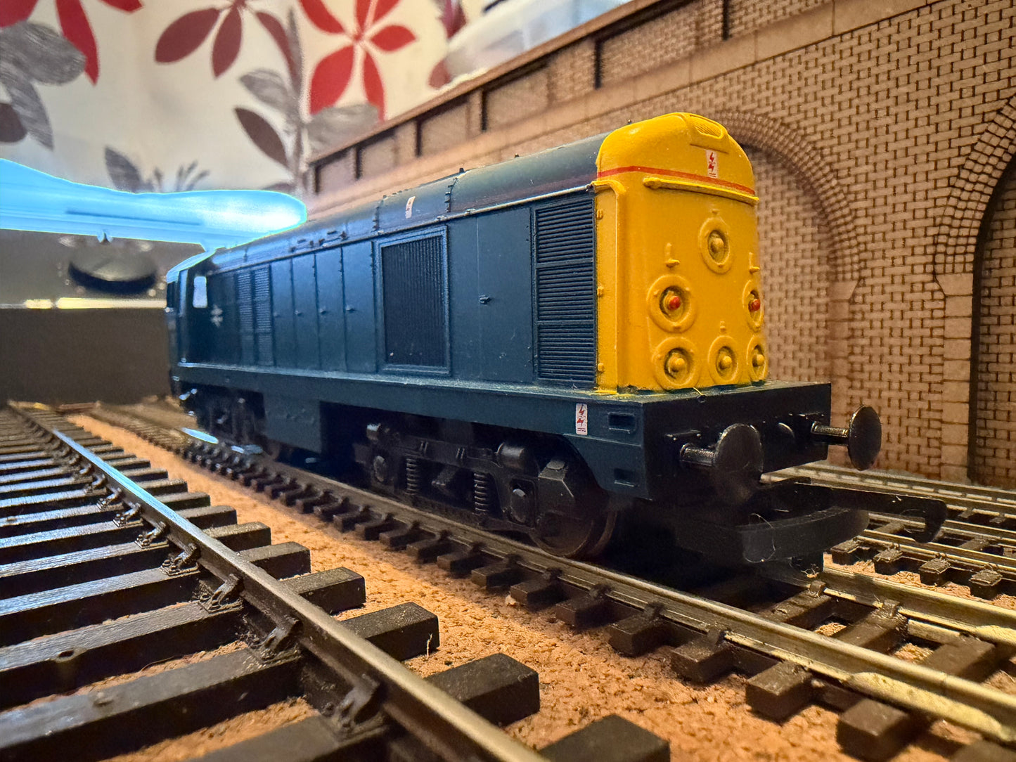 Lima 205203A4 (OO) British Railways Class 20, No.20112 in British Rail Blue. Special Edition No.175 of 850 