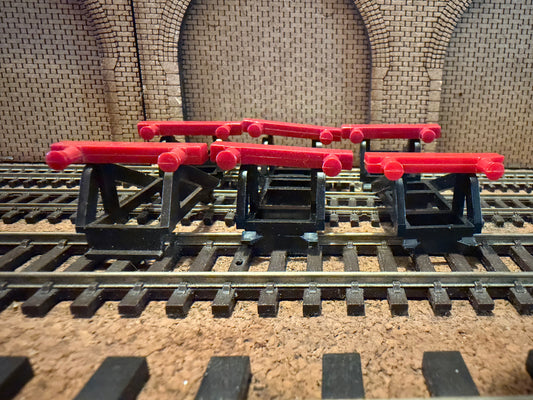 Tri-ang Hornby 6-R.494U (OO) X6 Buffer Stops