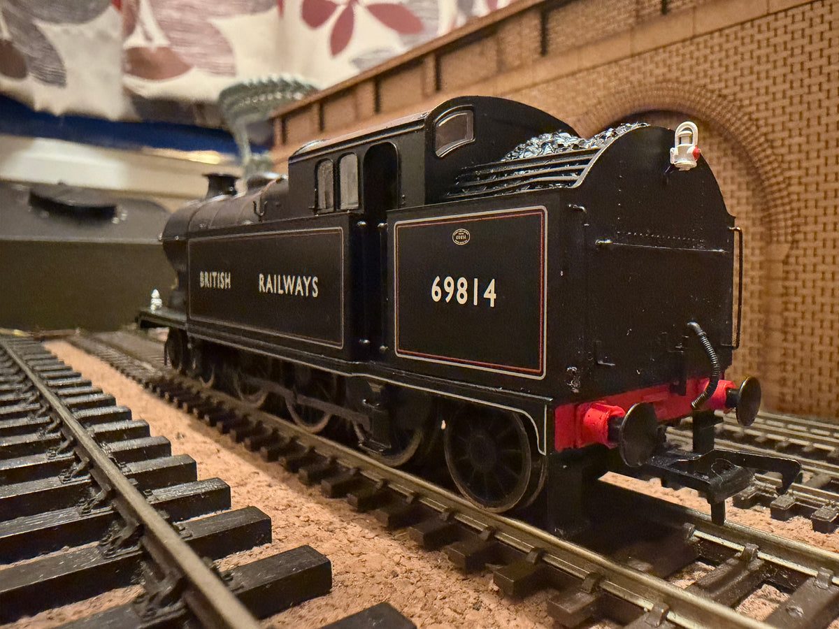 Sonic Models S4101-06 (OO) EX GCR / LNER, ‘Robinson’ A5/1 No.69814 in Early British Railways Lined Black. (Shed Code 34E, Neasden Depot) DCC Ready 