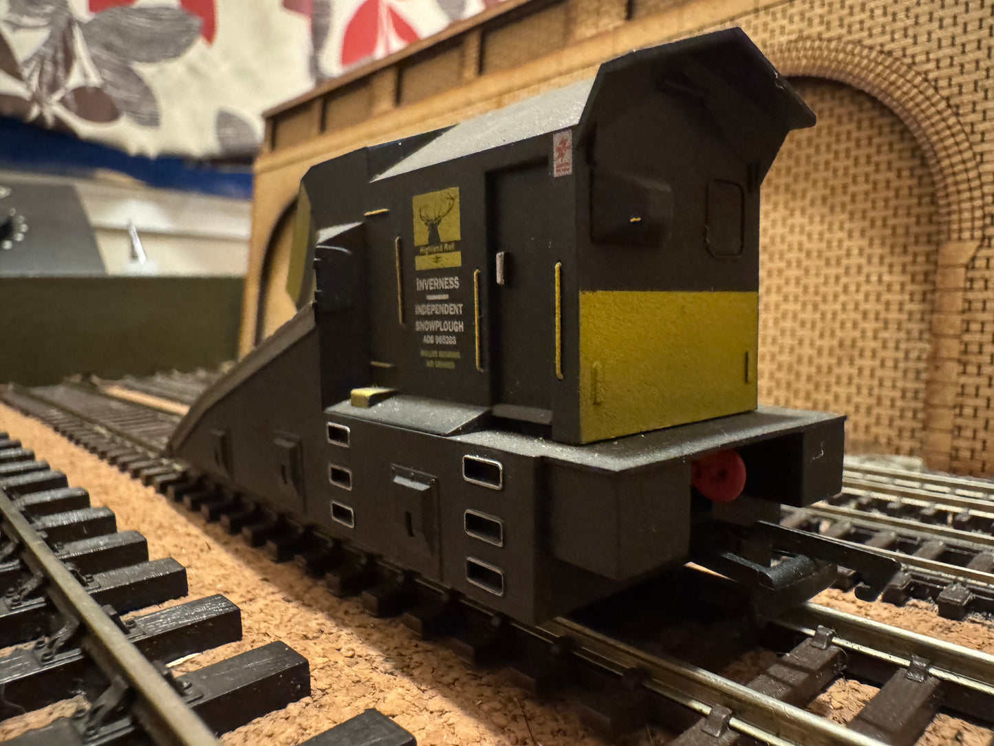 Flangway (OO) British Rail, Independent Snowplough No.ADB965203 in lightly weathered
BR Highland Rail Livery
