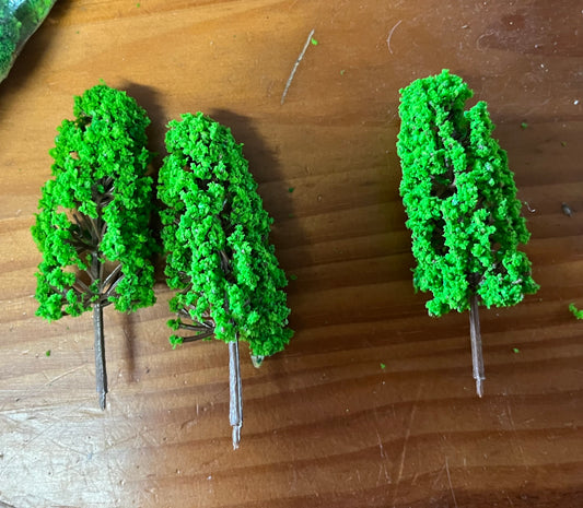 N / Z Gauge, Approximately x20 Trees (manufacturer unknown)