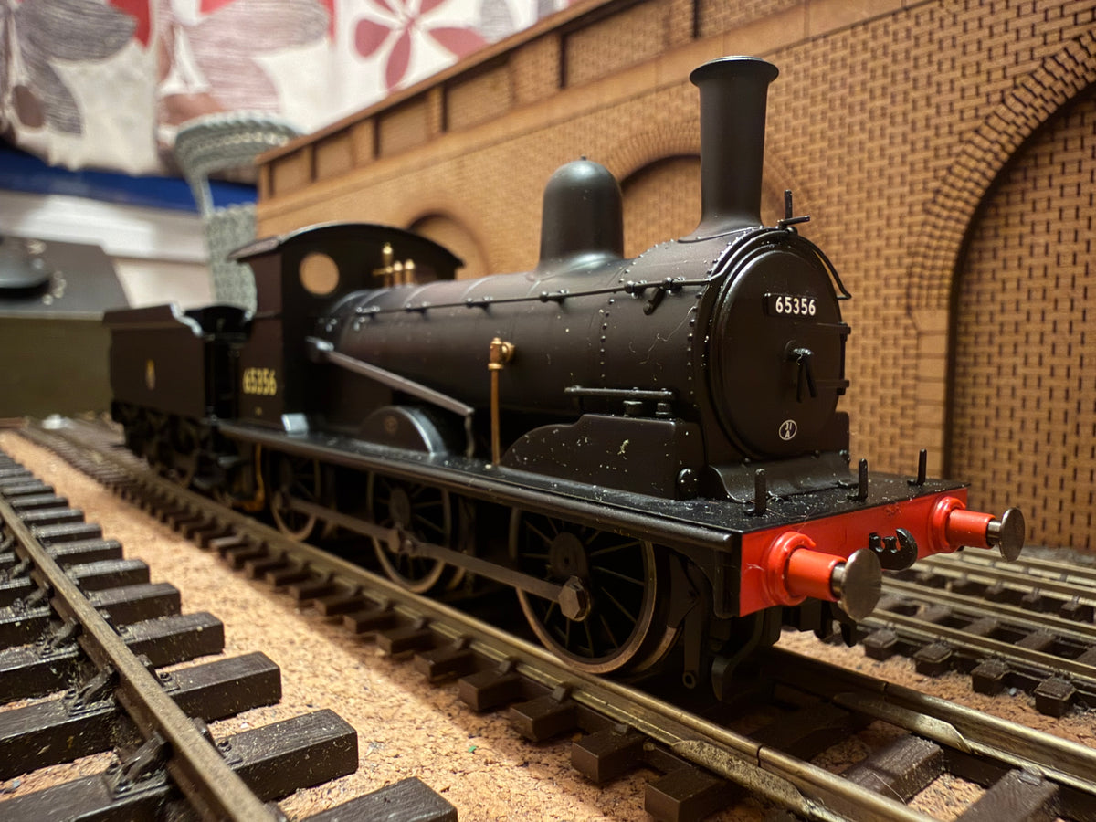 Hornby R3231 (OO) Ex GER / LNER J15 No.65356 in British Railways Unlined Black. (Shed Code 31B, March Depot) DCC Ready 