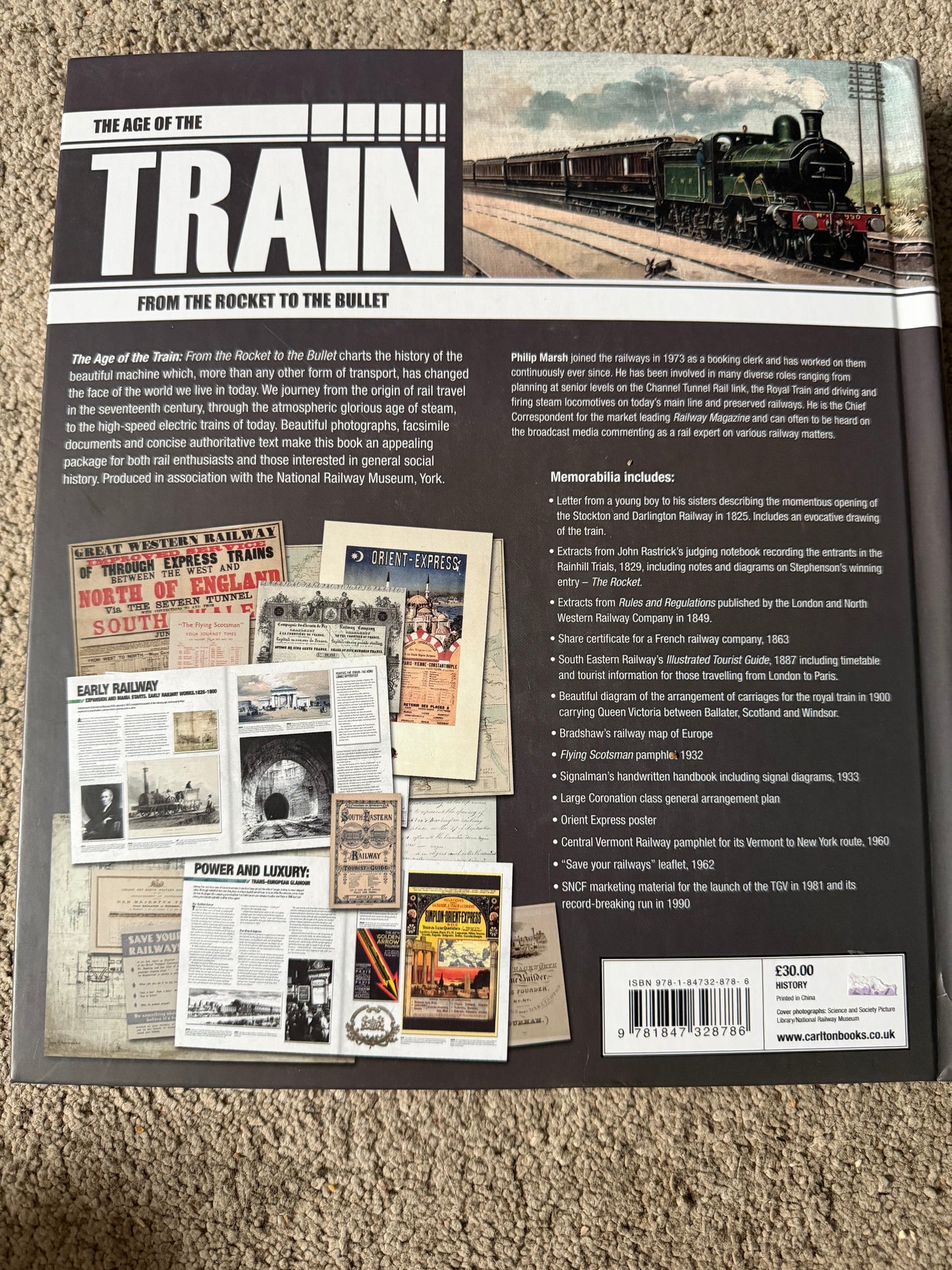The Age Of The Train. From The Rocket To The Bullet