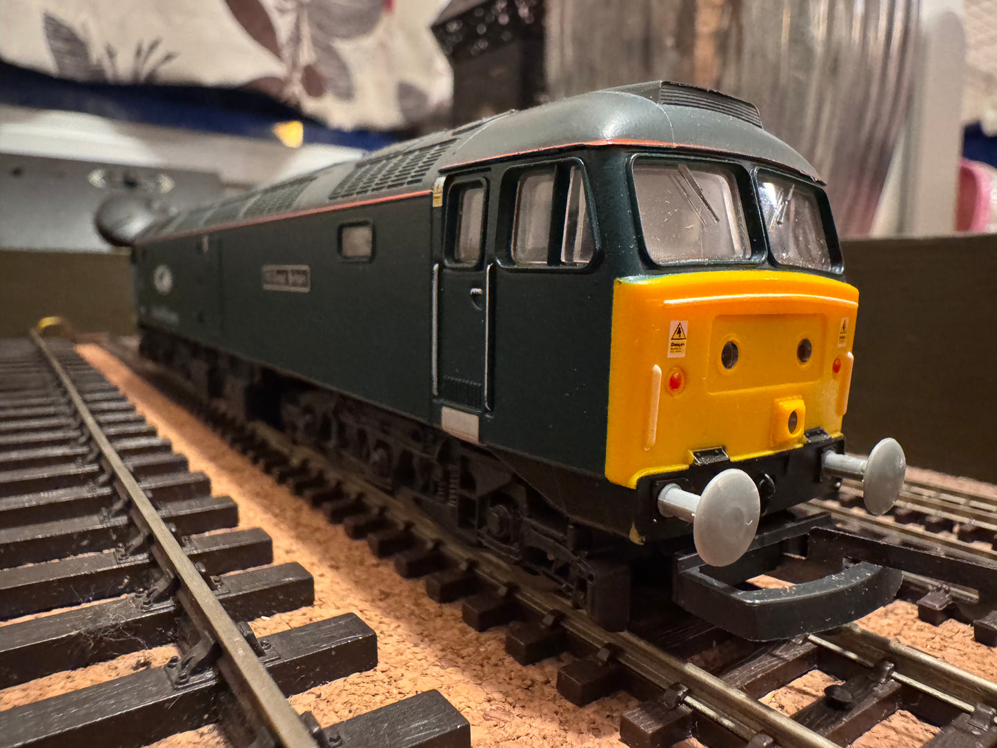 Lima L204645 (OO) Ex BR Class 47/8 No.47813 “SS Great Britain” in Great Western Trains Green livery