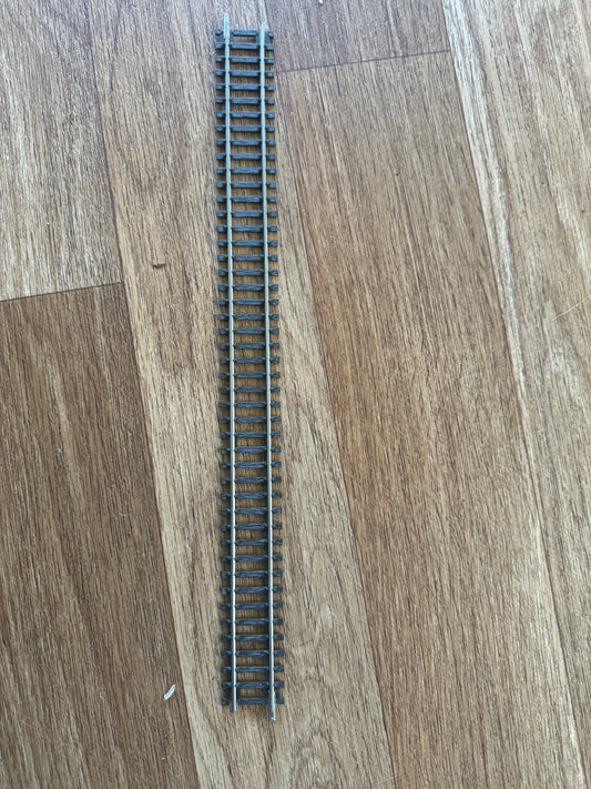 Peco Setrack (OO) Medium Straight Steel Track. £0.50 each