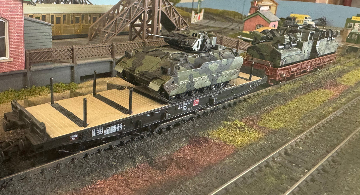 Roco (HO) German Army Train Bundle