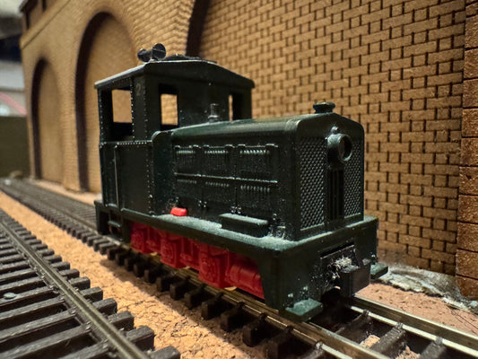 Roco 4150 (HOe) Light Railway Diesel No.2 in Green
