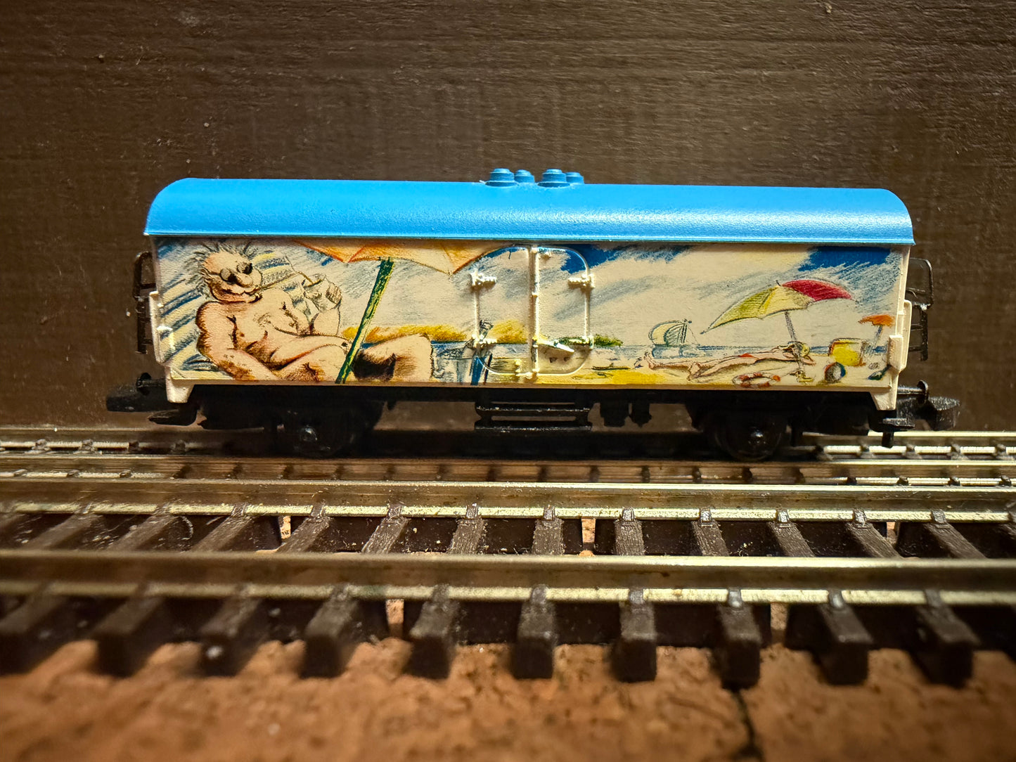 Marklin 81520 (Z) Vacation Day Wagon 