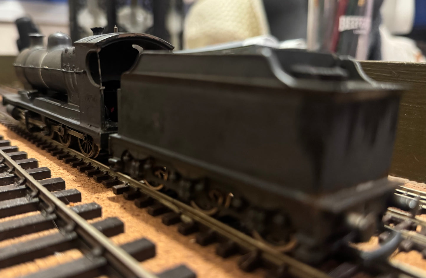 K’s Kit (OO) Ex ROD / GWR 3000 Class, in Heavily Weathered, Unbranded Black. 