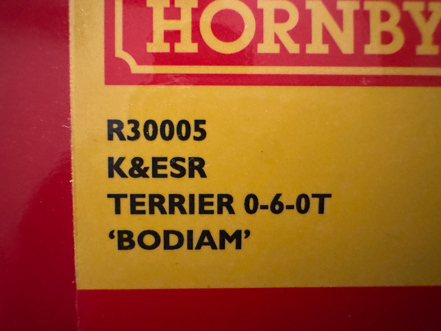 Hornby R30005 (OO) Ex LBSC A1 “Bodium” in Kent & East Sussex Railway Lined Blue. DCC Ready 