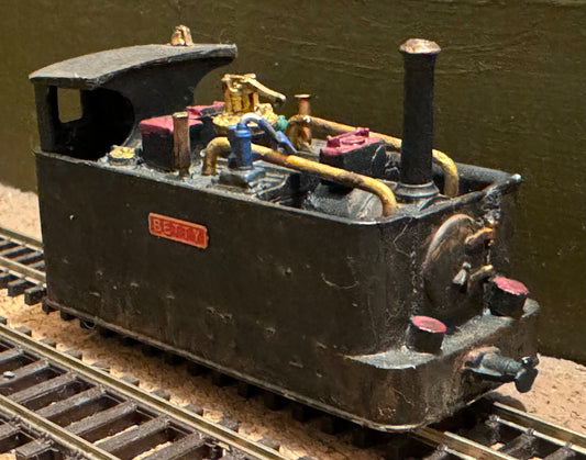 Peco / Tranfabriek (OO9) Bayer Peacock Cab Forward Steam Tram, “Betty”.