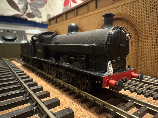 Bachmann 31-476A (OO) Ex LNWR / LMS, G2A “Super D” (7F) in lightly weathered British Railways unlined black. (Shed Code 10A, Wigan Springs Bank Depot) DCC Ready. 
