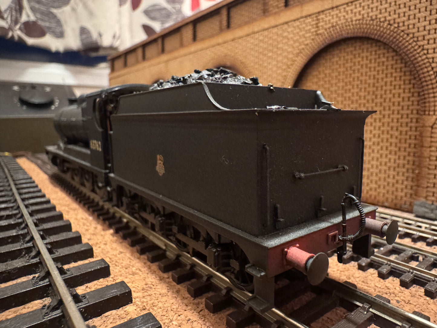 Bachmann 31-004A (OO) Ex GCR / LNER, O4 No.63762 in Weathered British Railways Unlined Black. DCC Ready (Shed Code 38D, Staveley Great Central Depot)