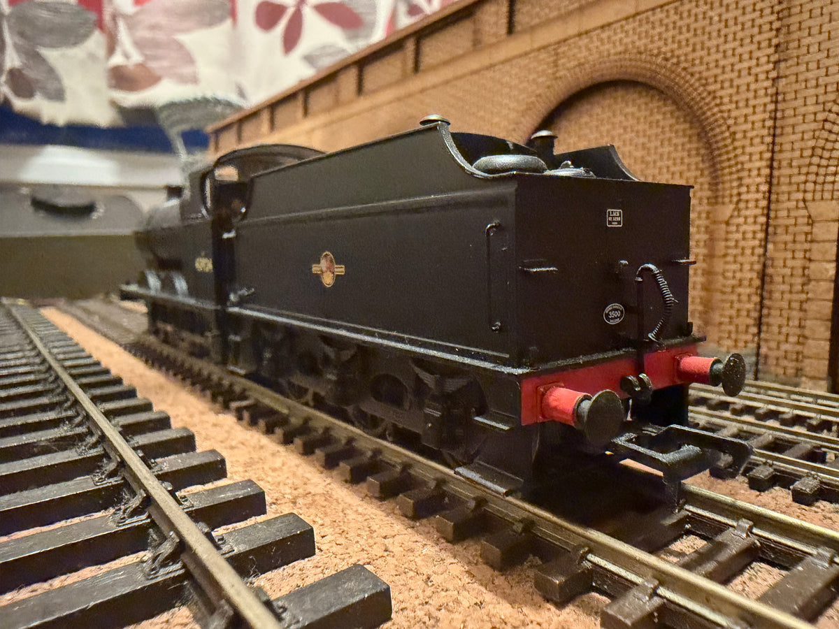 Bachmann 31-882 (OO) Ex MR / LMS, ‘Fowler’ 3835 Class / 4F No.43924 in British Railways Unlined Black. (Shed Code 82E, Bristol Barrow Road Depot) DCC Ready 