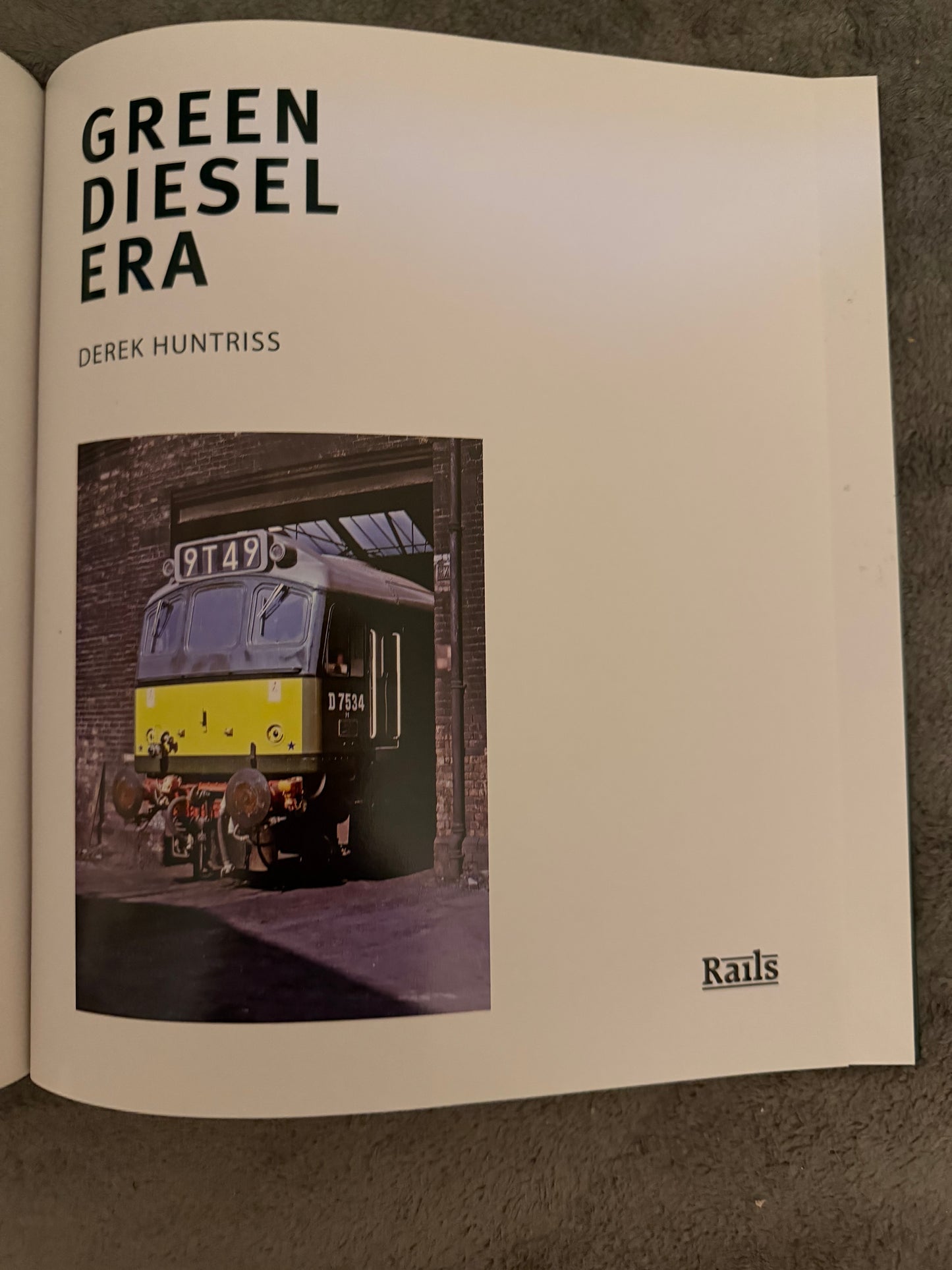 Green Diesel Era, By Derek Huntriss 