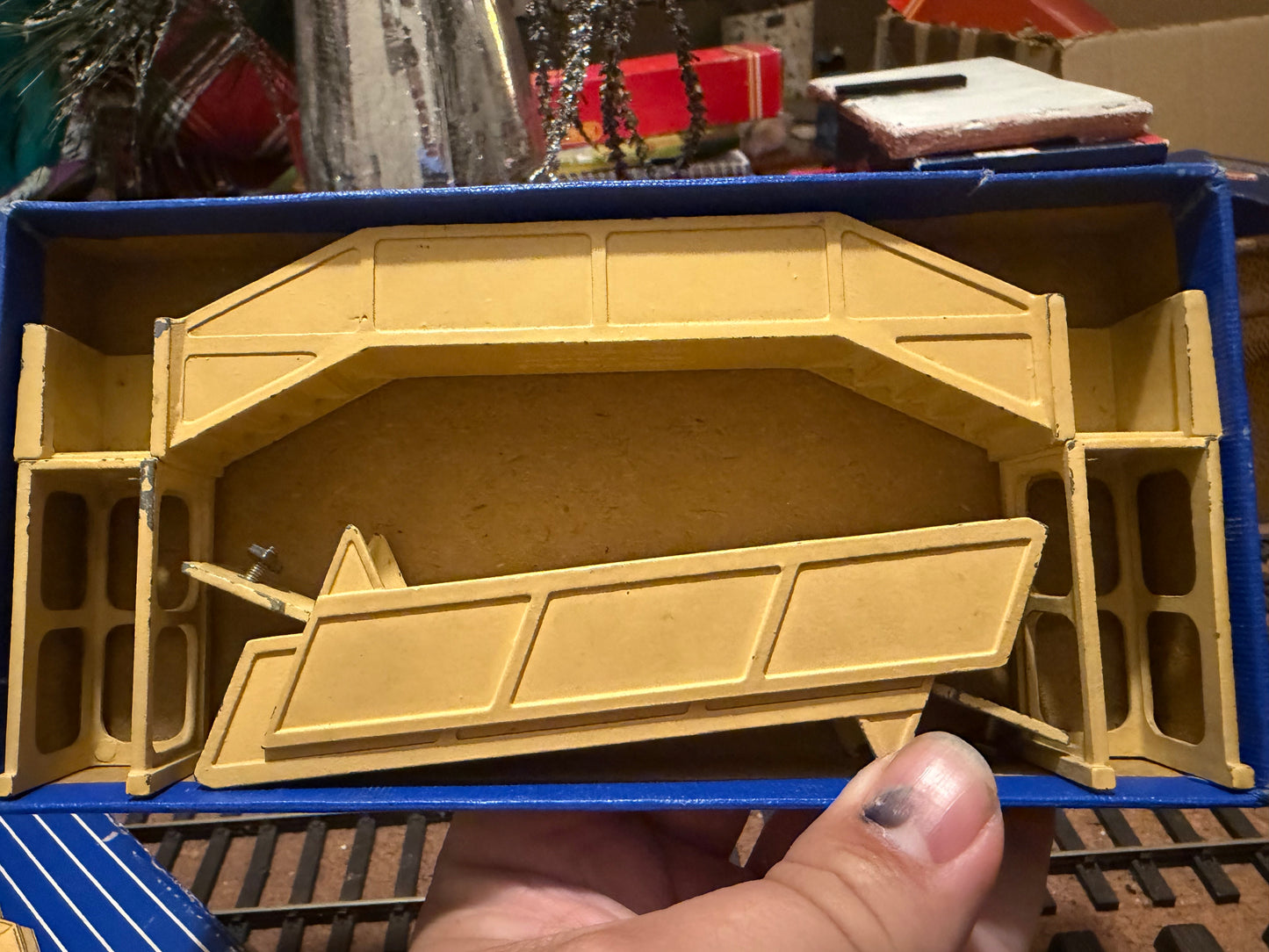 Hornby Dublo D1 (OO) Twin Road Footbridge 