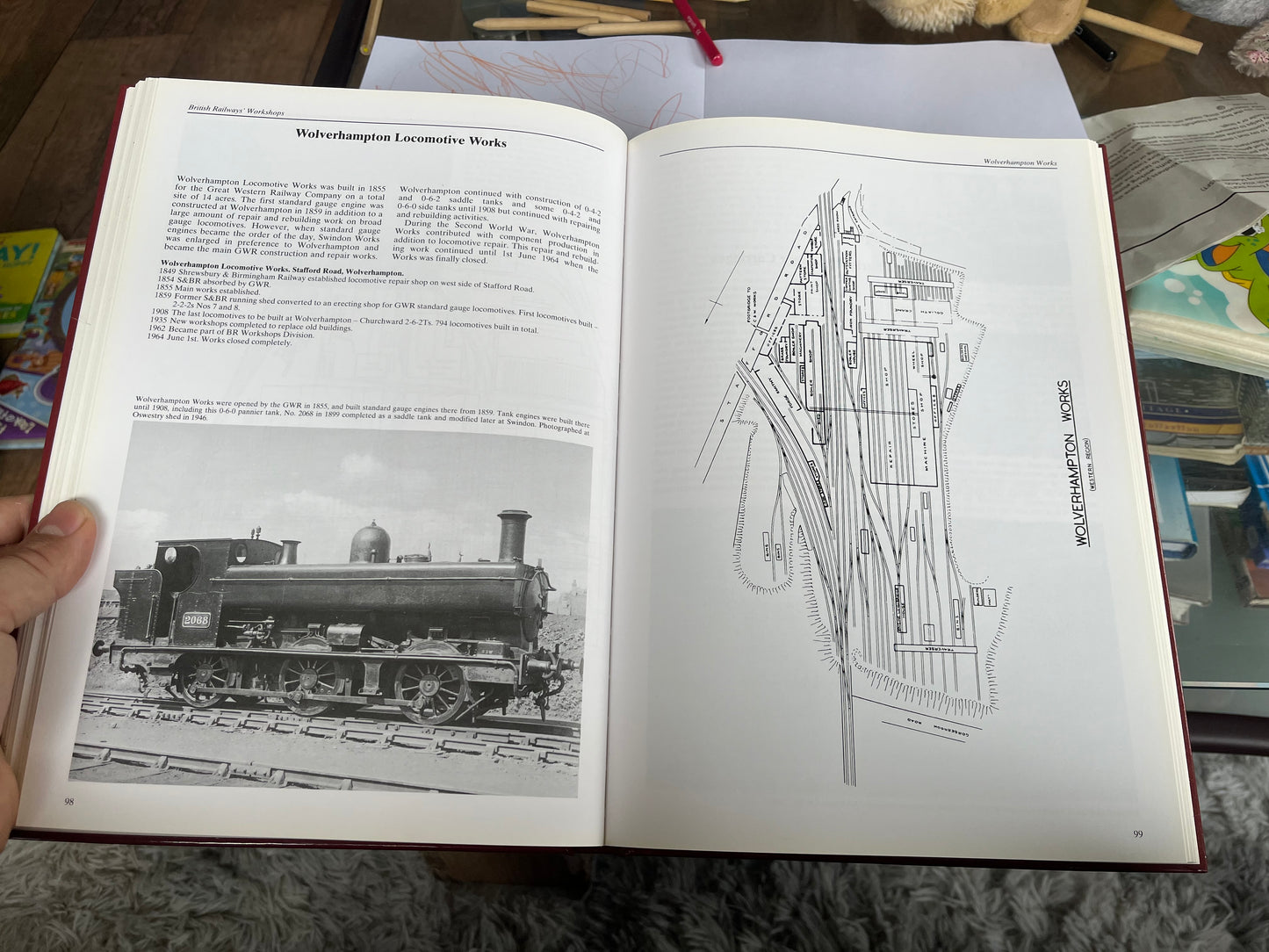 An Illustrated History of British Railways’ Workshops