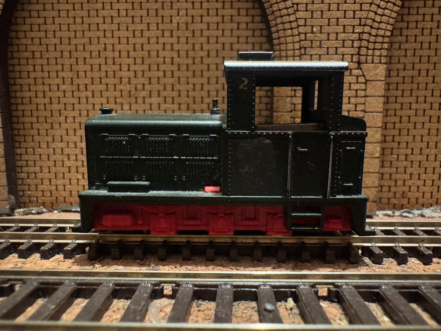 Roco 4150 (HOe) Light Railway Diesel No.2 in Green