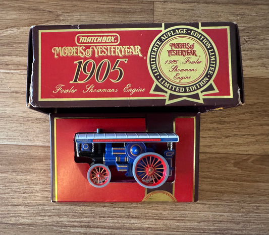 Matchbox Y-19 (1:68) 1905 Fowler Showman’s Engine “Sunny Boy II” 