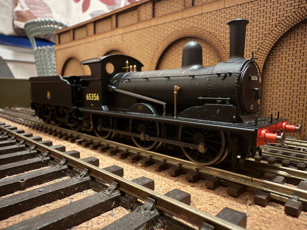 Hornby R3231 (OO) Ex GER / LNER J15 No.65356 in British Railways Unlined Black. (Shed Code 31B, March Depot) DCC Ready 
