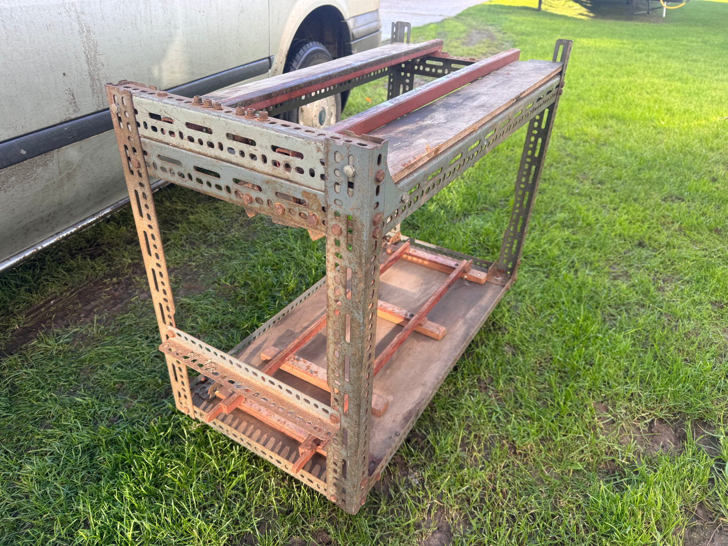 Manufacturer Unknown. 7.25inch Gauge Transport and Preparation Trolly.