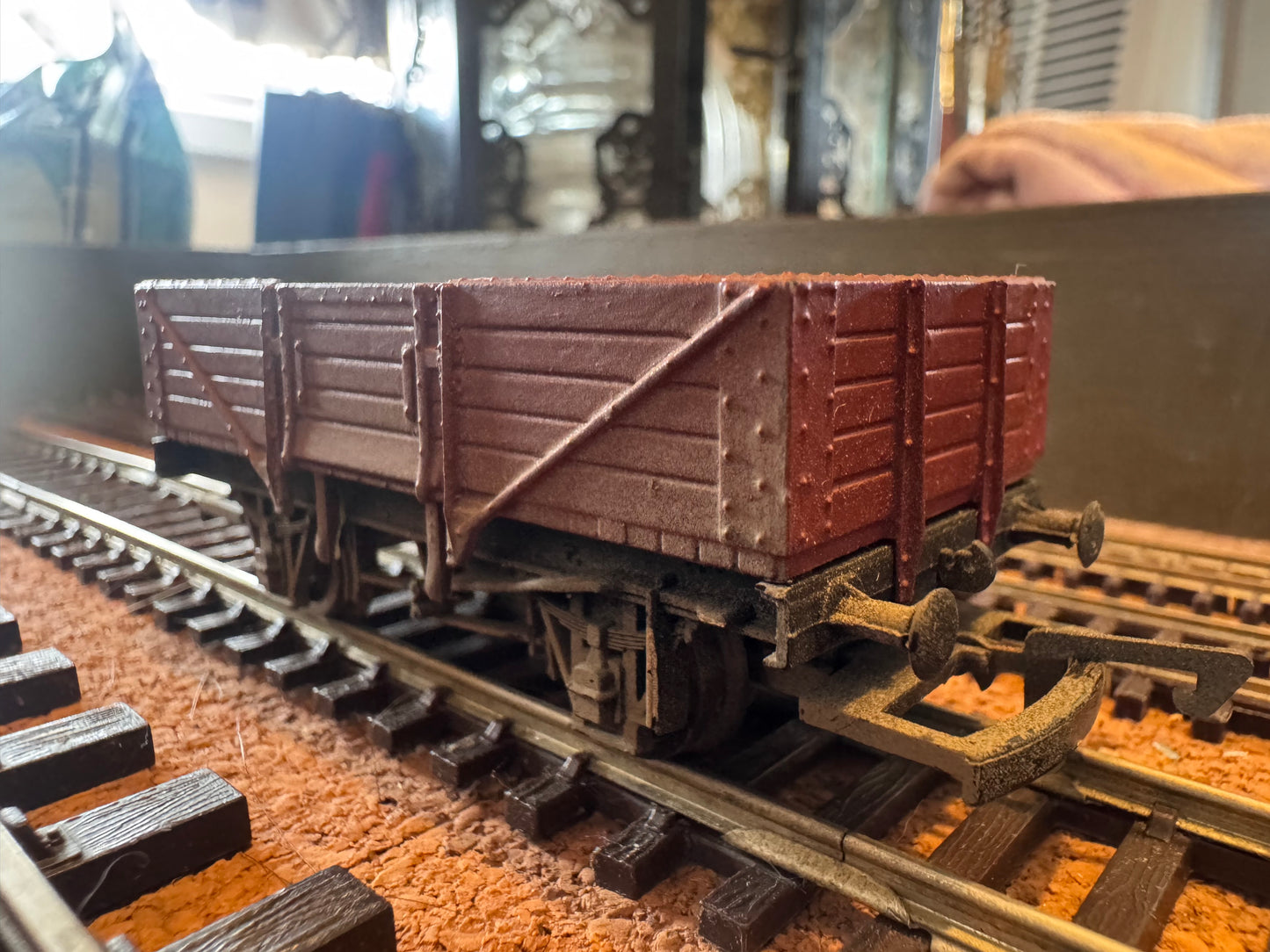 Dapol A2 (OO) Ex British Railways, Five Plank Open Wagon, Weathered. No Number. 