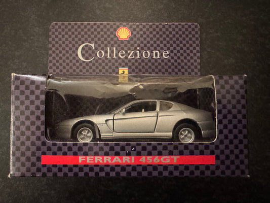 Maisto / Shell (1:39) Ferrari 456GT in Silver. 