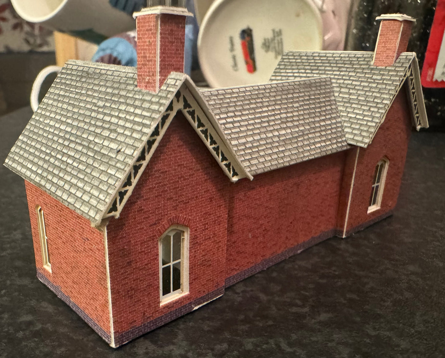 Metcalfe (N Gauge) Country Station (Small) Platform Building.